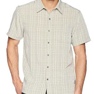 Reyes Plaid Short Sleeve Shirt White Sierra Pt